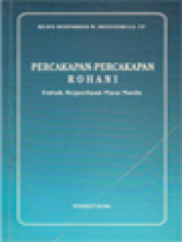 Image of Percakapan-Percakapan Rohani Untuk Keperluan Para Novis