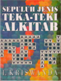 Image of Sepuluh Jenis Teka-Teki Alkitab