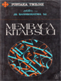 Image of Membaca Kitab Suci / J. B. Banawiratma (Editor)