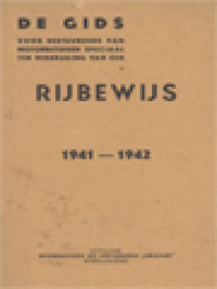 Image of De Gids Voor Bestuurders Van Motorrijtuigen Speciaal Ter Verkrijging Van Een Rijbewijs 1941-1942