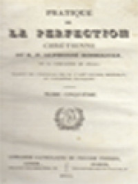 Image of Pratique De La Perfection Chrétienne V