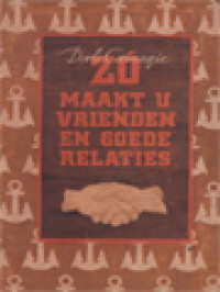 Image of Zo Maakt U Vrienden En Goede Relaties