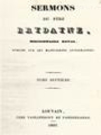 Image of Sermons Du Père Brydayne VI