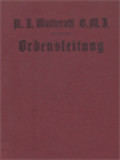 Ordensleitung: Gedanken Und Erwägungen über Die Pflichten Der Ordensobern