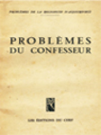 Image of Problèmes Du Confesseur: Problemes De La Religieuse D'aujourd'hui