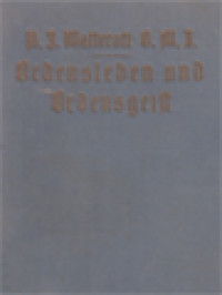 Image of Ordensleben Und Ordensgeist: Vierzig Vorträge Zunächst Für Ordensschwestern