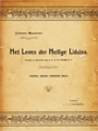 Image of Het Leven Der Heilige Liduina