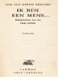Image of Ik Ben Een Mens... Bekentenissen Van Een Jonge Priester