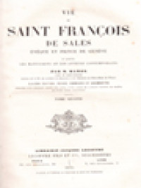 Image of Vie De Saint François De Sales Évêque Et Prince De Genève II