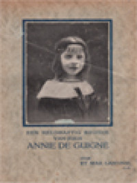 Image of Een Heldhaftig Bruidje Van Jesus: Annie De Guigné