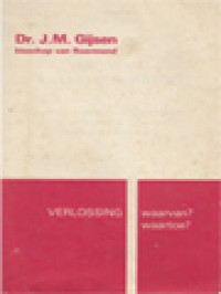 Image of Verlossing Waarvan? Waartoe?: Adventsbrief Voor Het Heilig Jaar 1983/1984