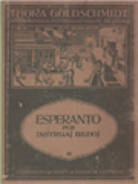 Image of Thora Goldschmidt Bildotabuloj Por La Instruado De Esperanto