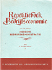 Image of Repetitieboek Bedrijfseconomie Voor Het Diploma Moderne Bedrijfsadministratie