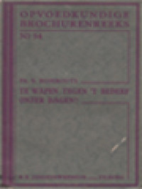 Image of Te Wapen Tegen 'T Bederf Onzer Dagen!