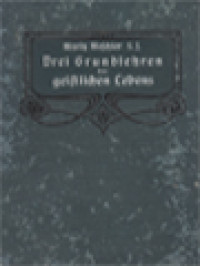 Image of Drei Grundlehren Des Geistlichen Lebens