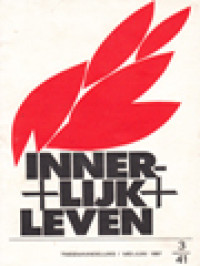 Image of Innerlijk Leven Een Tijdschrift Van De Teresiaanse Karmel