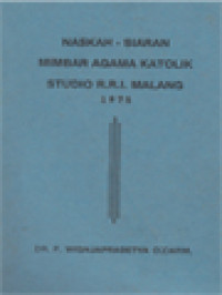 Image of Naskah Siaran Mimbar Agama Katolik Studio RRI Malang 1975