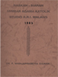 Image of Naskah Siaran Mimbar Agama Katolik Studio RRI Malang 1985