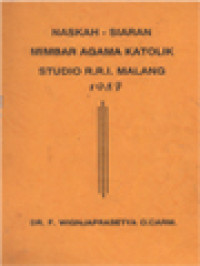 Image of Naskah Siaran Mimbar Agama Katolik Studio RRI Malang 1987