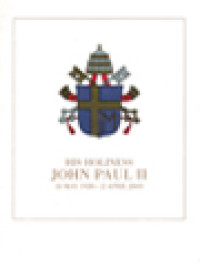 Image of His Holiness John Paul II 18 May 1920-2 April 2005, Office For The Dead (Officium Defunctorum)