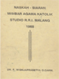 Image of Naskah Siaran Mimbar Agama Katolik Studio RRI Malang 1988