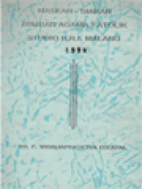 Image of Naskah Siaran Mimbar Agama Katolik Studio RRI Malang 1990