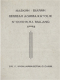 Image of Naskah Siaran Mimbar Agama Katolik Studio RRI Malang 1993