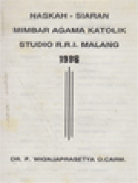 Image of Naskah Siaran Mimbar Agama Katolik Studio RRI Malang 1996