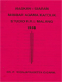 Image of Naskah Siaran Mimbar Agama Katolik Studio RRI Malang 1998