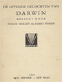 Image of De Levende Gedachten Van Darwin
