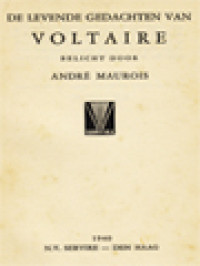 Image of De Levende Gedachten Van Voltaire