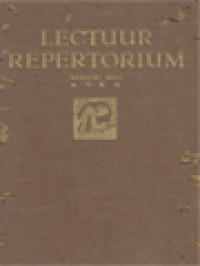 Image of Lectuur⁓Repertorium I: A-G
