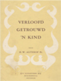 Image of Verloofd Getrouwd 'N Kind