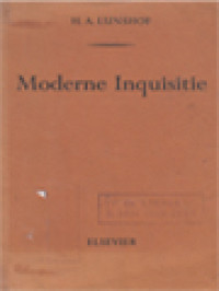 Image of Moderne Inquisitie: Een Woord Tot De Zuiveraars