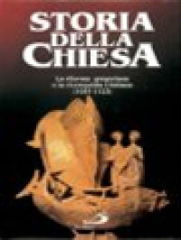 Image of Storia Della Chiesa VIII: La Riforma Gregoriana E La Riconquista Cristiana (1057-1123)