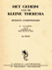 Image of Het Geheim Van De Kleine Theresia: Retraite - Overwegingen