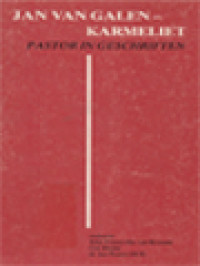Image of Jan Van Galen-Karmeliet: Pastor In Geschriften