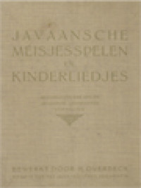 Image of Javaansche Meisjesspelen En Kinderliedjes