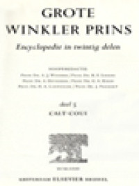 Image of Grote Winkler Prins V: Calt - Coui