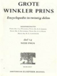 Image of Grote Winkler Prins XIV: Nede - Paga