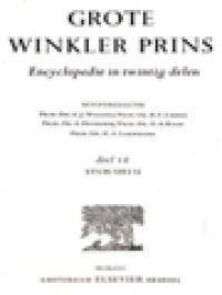 Image of Grote Winkler Prins XVIII: Stem - Ureu