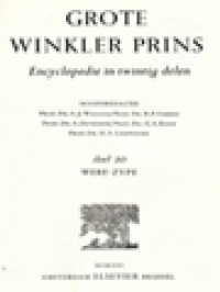 Image of Grote Winkler Prins XX: Were - Zype