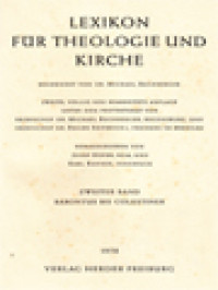 Image of Lexikon Für Theologie Und Kirche II: Barontus Bis Colestiner