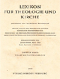 Image of Lexikon Für Theologie Und Kirche III: Colet Bis Faistenberger