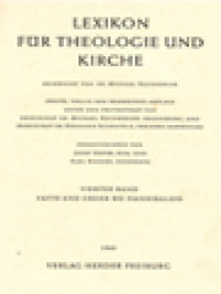 Image of Lexikon Für Theologie Und Kirche IV: Faith And Order Bis Hannibaldis