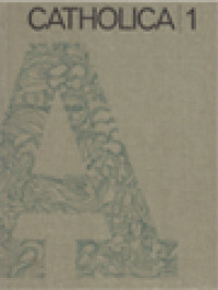 Image of Catholica 1: Informatiebron Voor Het Katholieke Leven