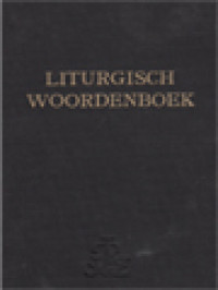 Image of Liturgisch Woordenboek II