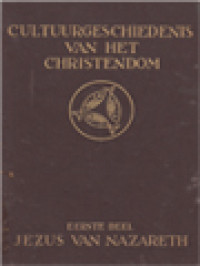 Image of Cultuurgeschiedenis Van Het Christendom I: Jezus Van Nazareth