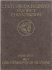 Image of Cultuurgeschiedenis Van Het Christendom III: Het Christendom In De Branding