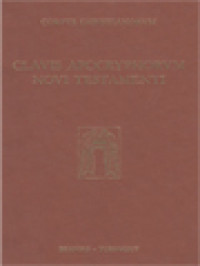 Image of Corpus Christianorum: Clavis Apocryphorum Novi Testamenti